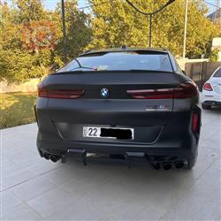 بي ام دبليو X6 M